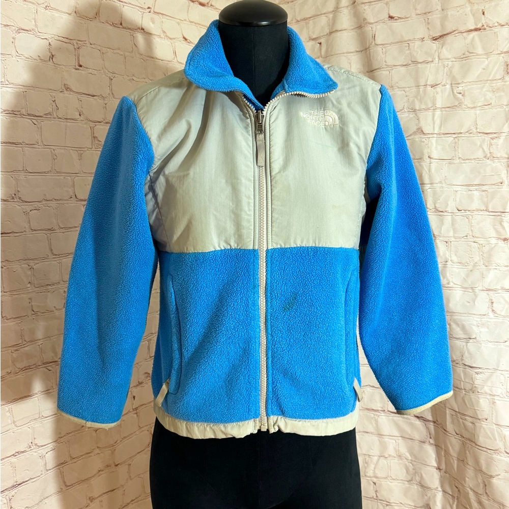 North Face Fleece Denali Jacket Youth Small 7/8